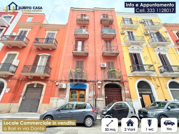negozio in vendita a Bari in zona Libertà