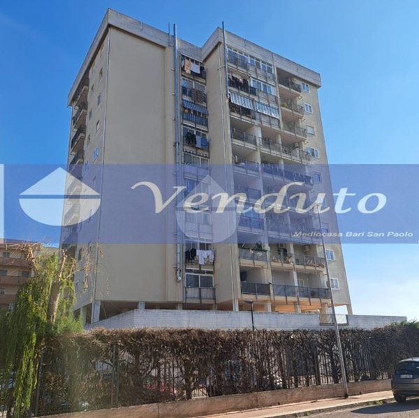 appartamento in vendita a Bari in zona San Paolo