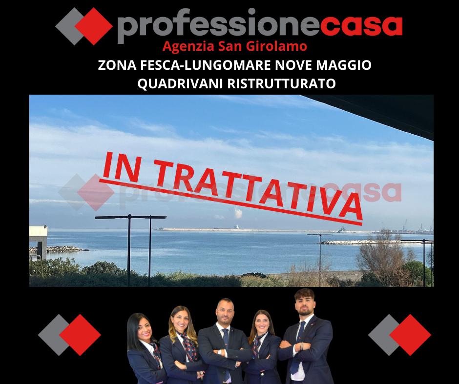appartamento in vendita a Bari in zona San Girolamo