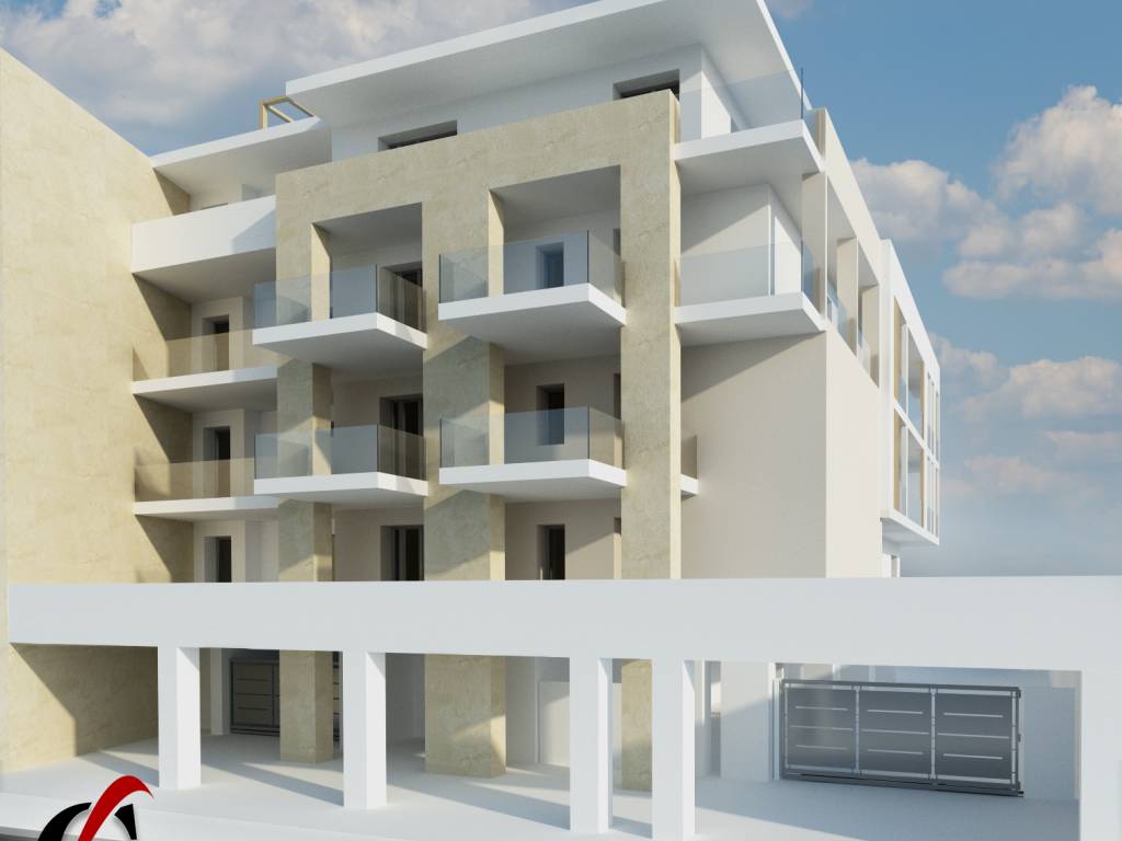 appartamento in vendita a Bari in zona Loseto