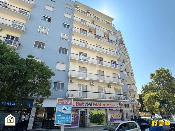 appartamento in vendita a Bari in zona Picone