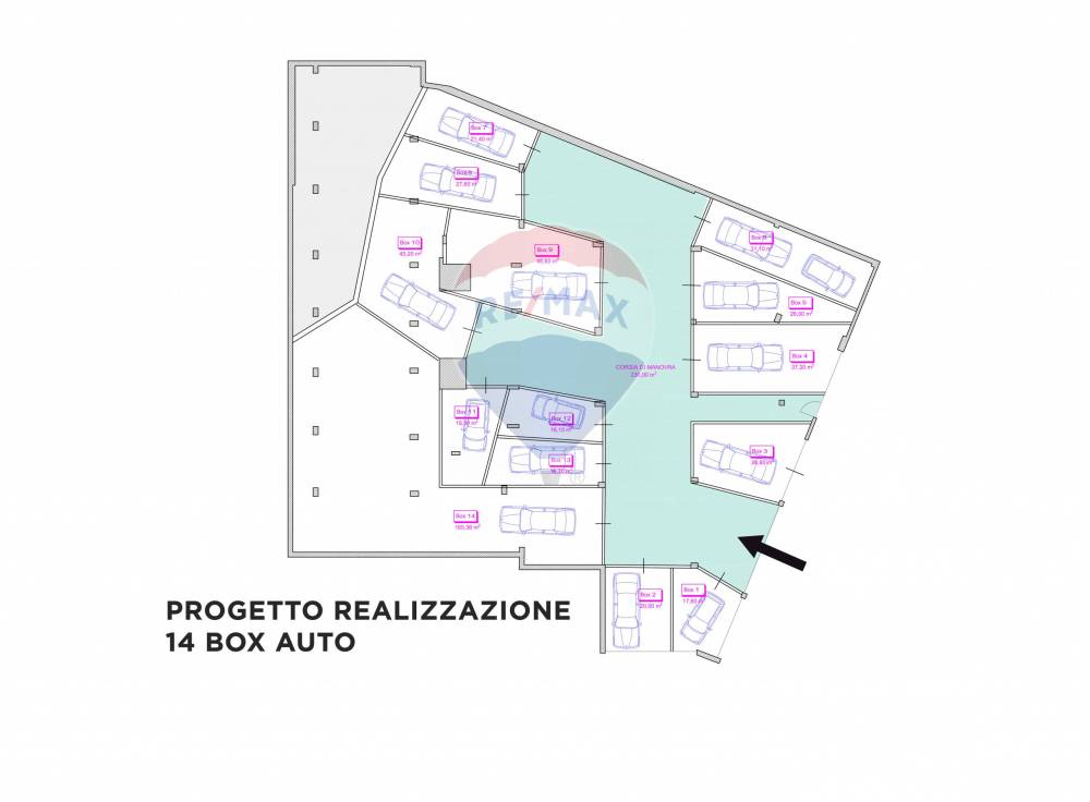 locale di sgombero in vendita a Bari in zona Libertà