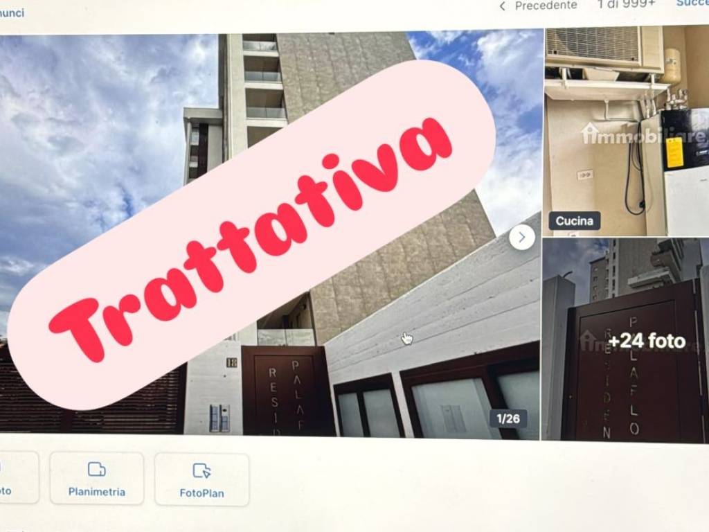 appartamento in vendita a Bari in zona Japigia