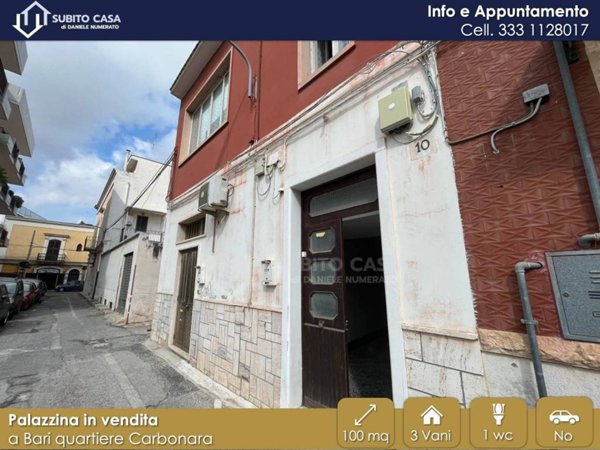 casa indipendente in vendita a Bari in zona Carbonara