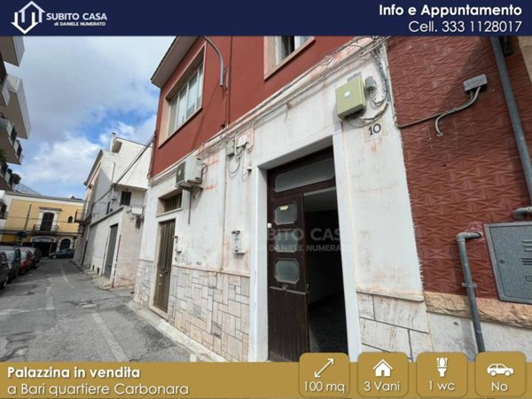 casa indipendente in vendita a Bari in zona Carbonara
