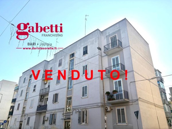 appartamento in vendita a Bari in zona Japigia