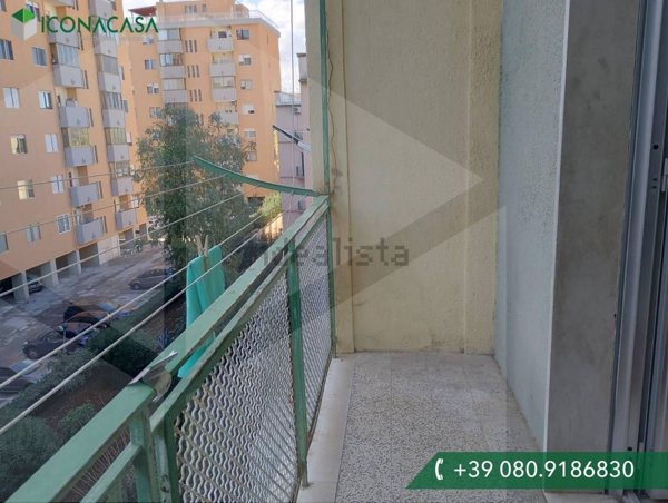 appartamento in vendita a Bari in zona Carrassi