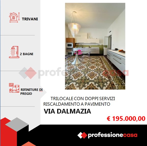 appartamento in vendita a Bari in zona Madonnella