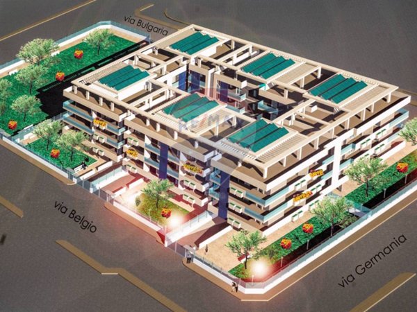 appartamento in vendita a Bari in zona Japigia
