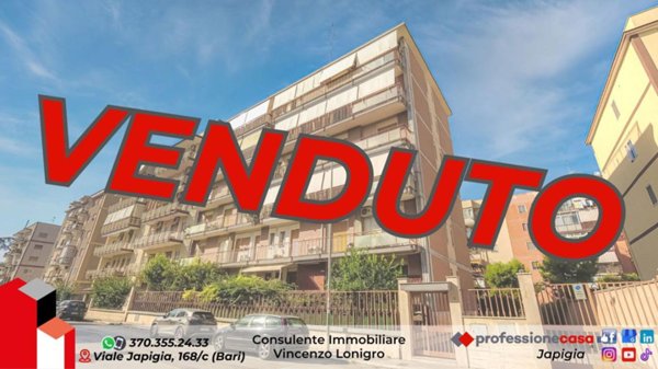 appartamento in vendita a Bari in zona Japigia