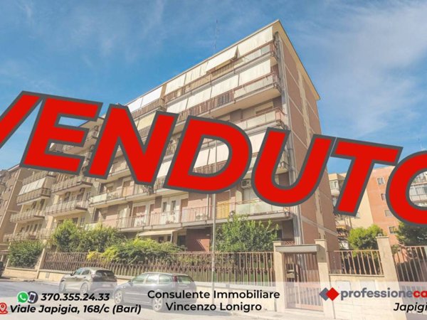 appartamento in vendita a Bari in zona Japigia