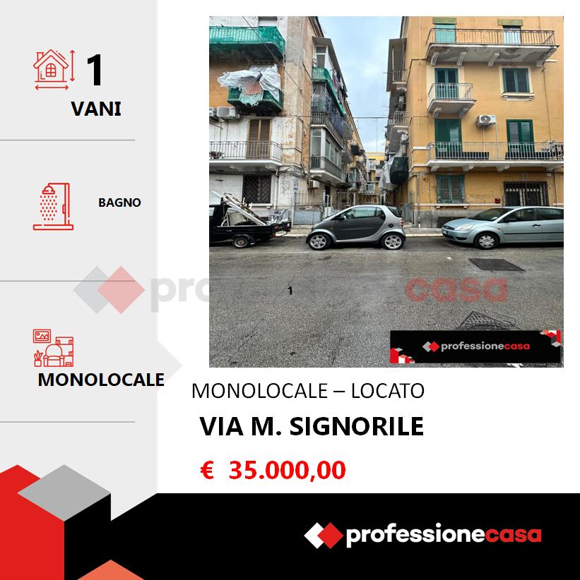 appartamento in vendita a Bari in zona Madonnella