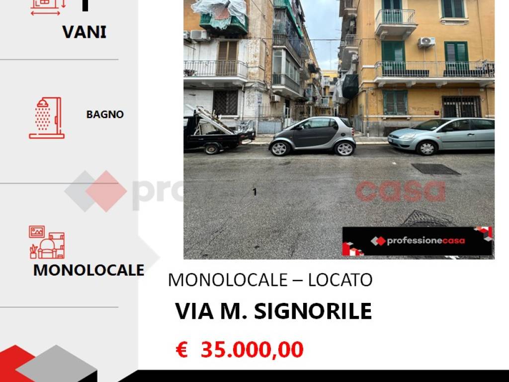 appartamento in vendita a Bari in zona Madonnella