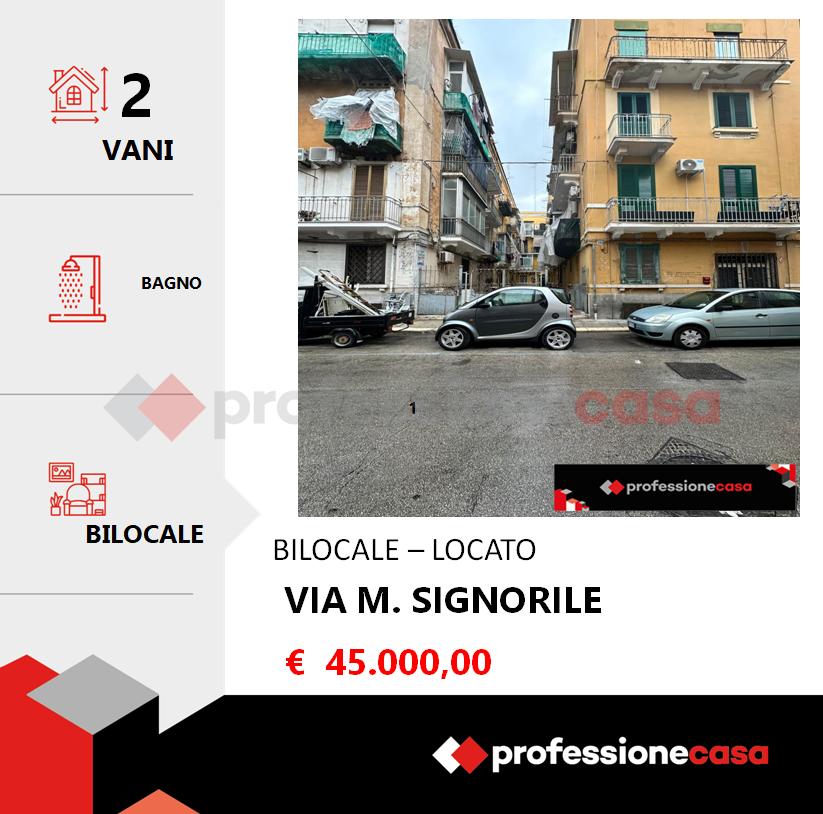 appartamento in vendita a Bari in zona Madonnella
