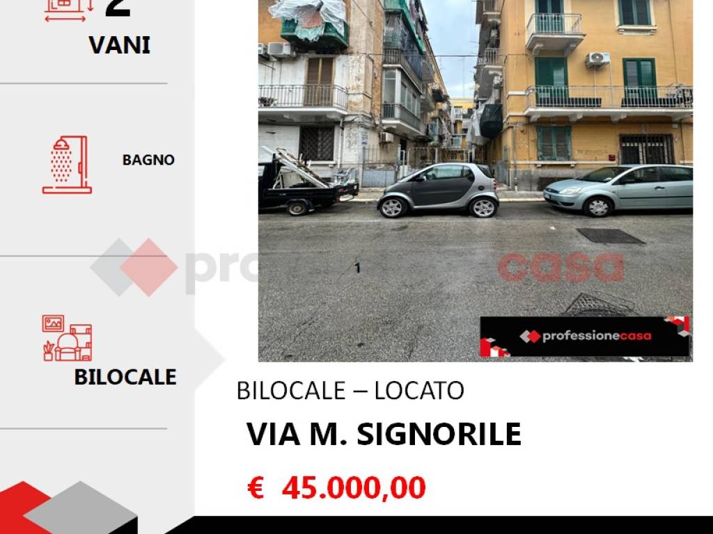 appartamento in vendita a Bari in zona Madonnella