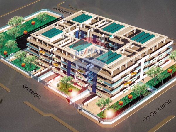appartamento in vendita a Bari in zona Japigia