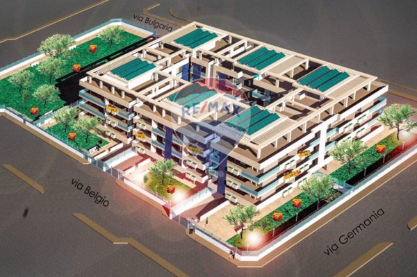 appartamento in vendita a Bari in zona Japigia