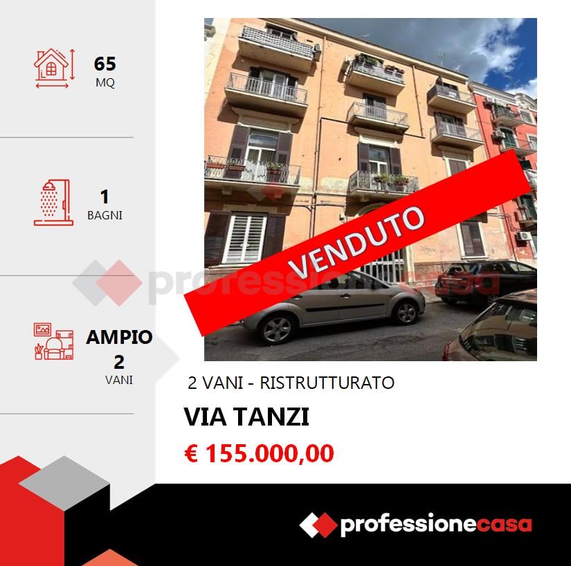 appartamento in vendita a Bari in zona Madonnella