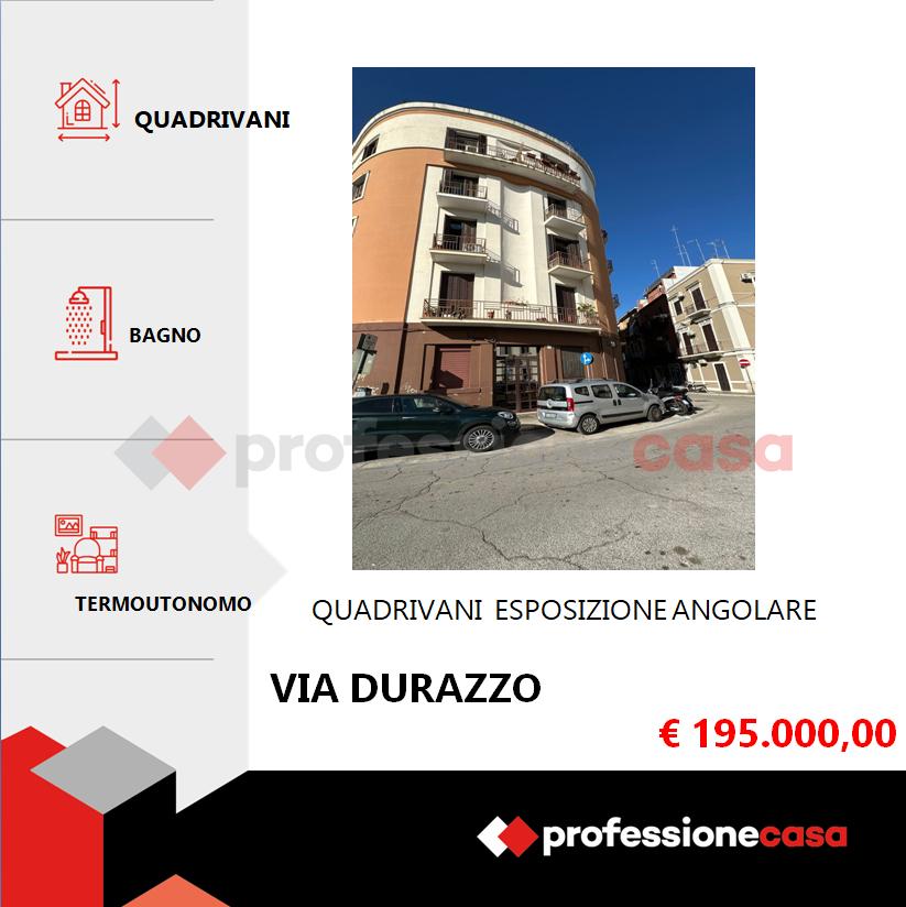 appartamento in vendita a Bari in zona Madonnella