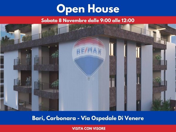 appartamento in vendita a Bari in zona Carbonara