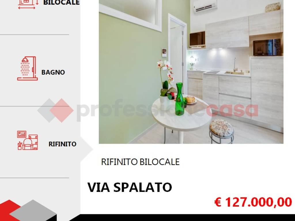 appartamento in vendita a Bari in zona Madonnella
