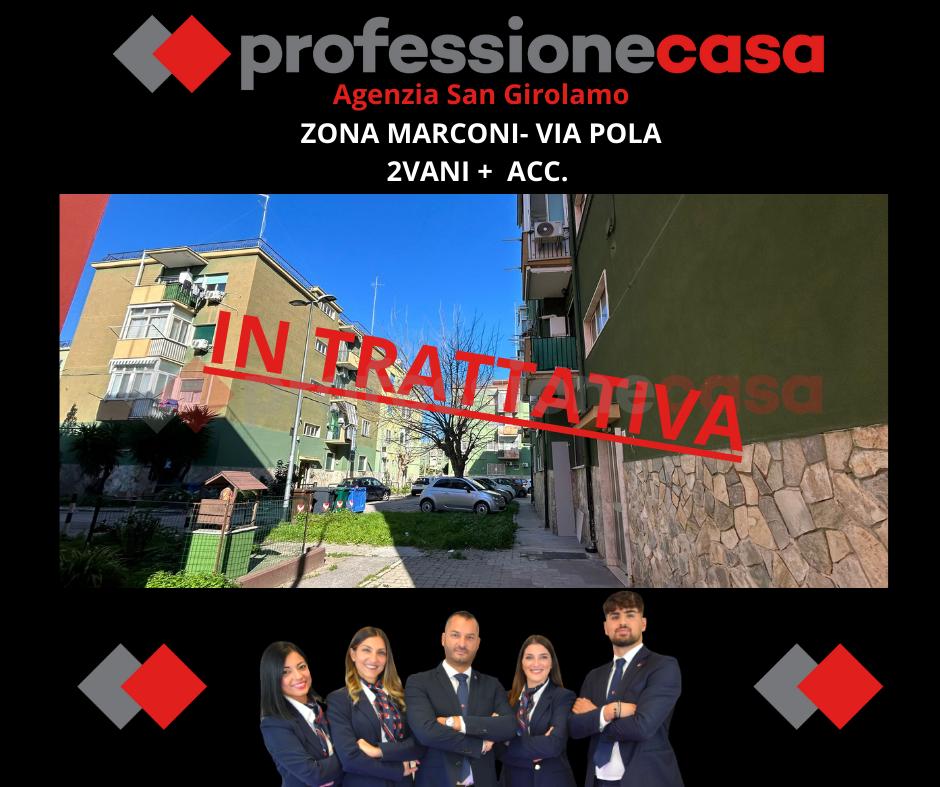 appartamento in vendita a Bari in zona Marconi