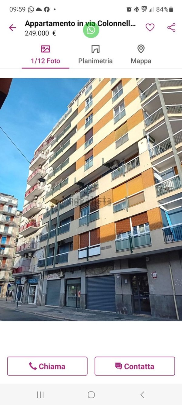 appartamento in vendita a Bari in zona Libertà