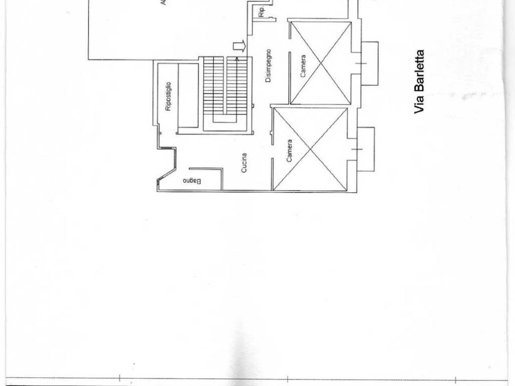 appartamento in vendita a Bari in zona Libertà