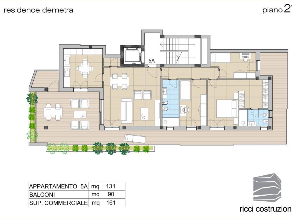 appartamento in vendita a Bari in zona Poggiofranco