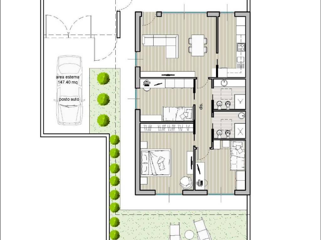 casa indipendente in vendita a Bari in zona Picone