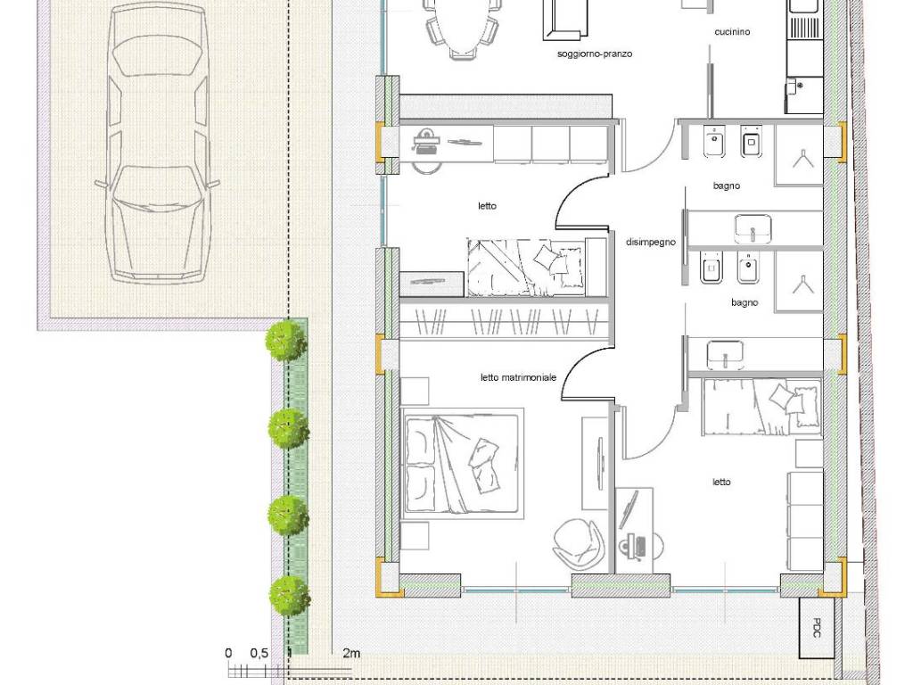 casa indipendente in vendita a Bari in zona Picone