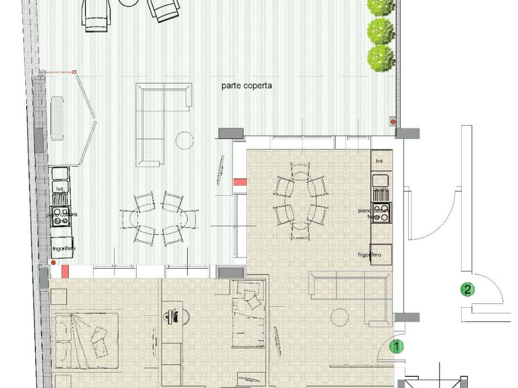 appartamento in vendita a Bari in zona Carrassi
