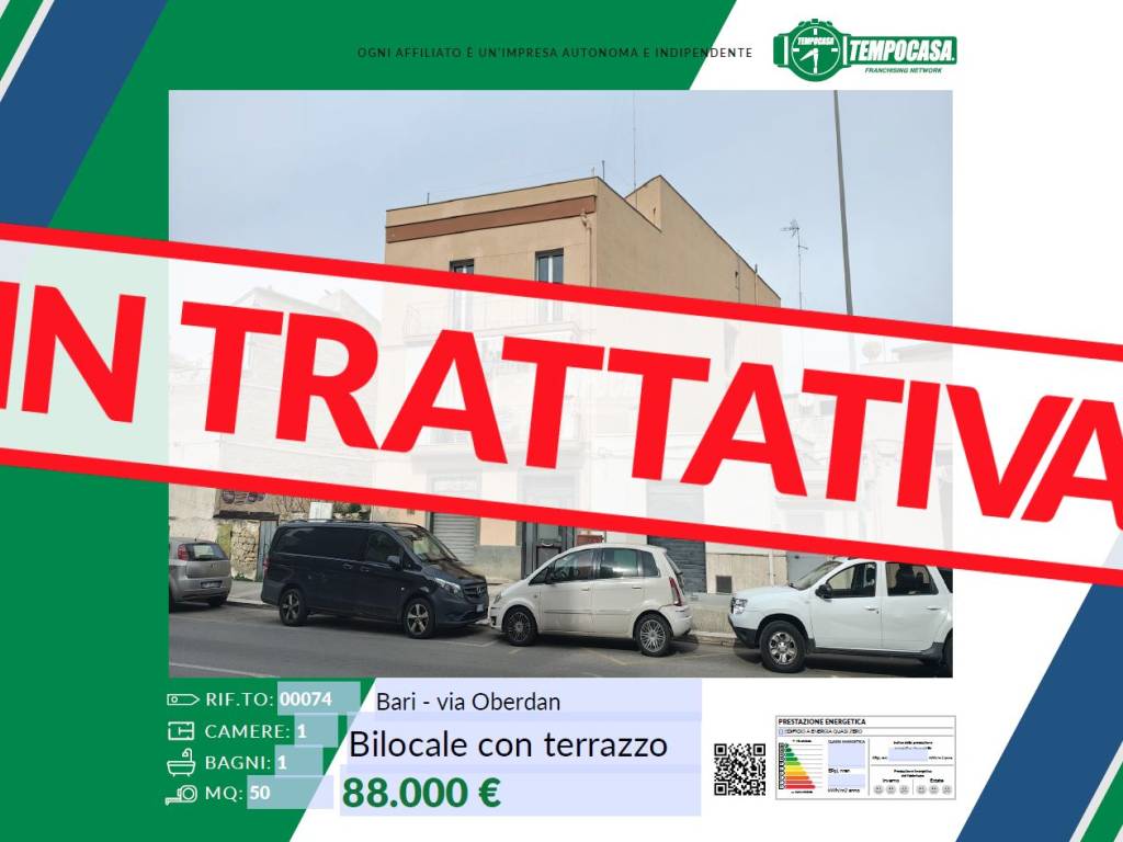 appartamento in vendita a Bari in zona San Giorgio
