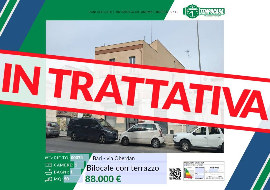 appartamento in vendita a Bari in zona Japigia