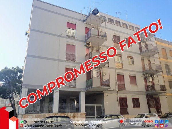 appartamento in vendita a Bari in zona Japigia
