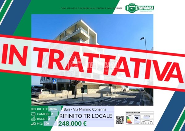 appartamento in vendita a Bari in zona Japigia