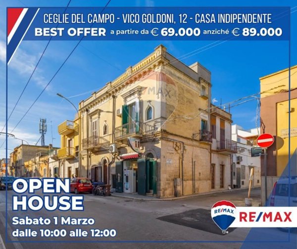 casa indipendente in vendita a Bari in zona Palese/Macchie