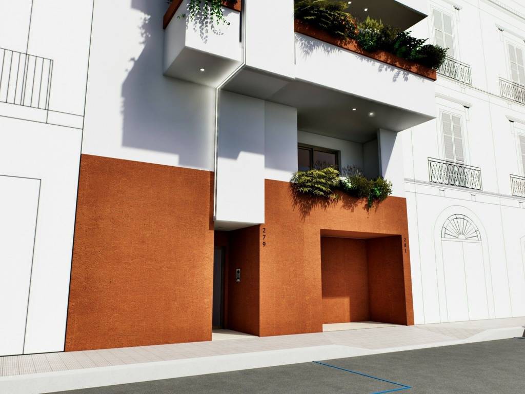 appartamento in vendita a Bari in zona Madonnella