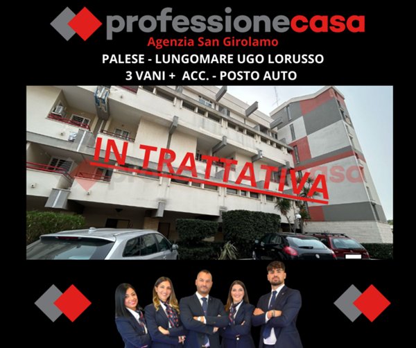 appartamento in vendita a Bari in zona Santo Spirito