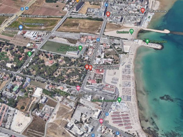 appartamento in vendita a Bari in zona Murat