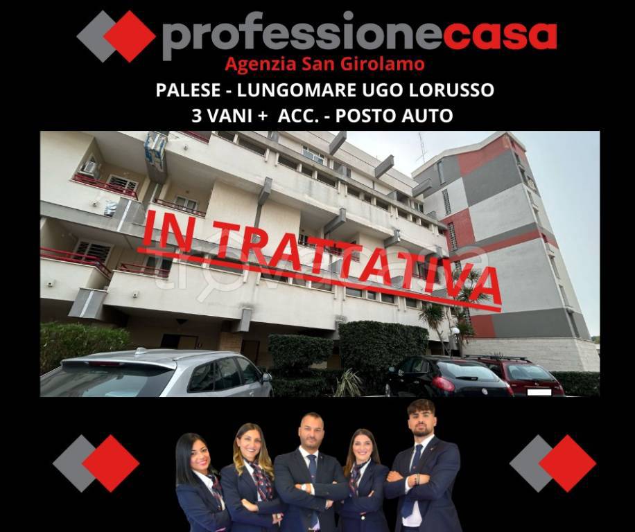 appartamento in vendita a Bari in zona Palese/Macchie