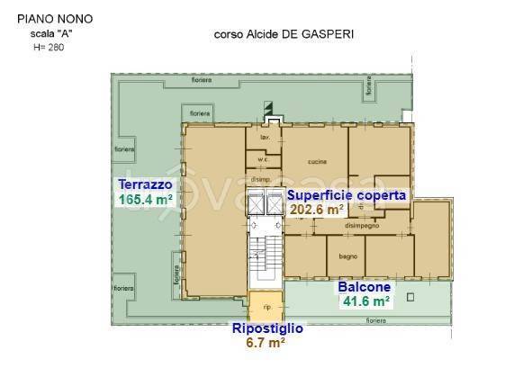 appartamento in vendita a Bari in zona Mungivacca