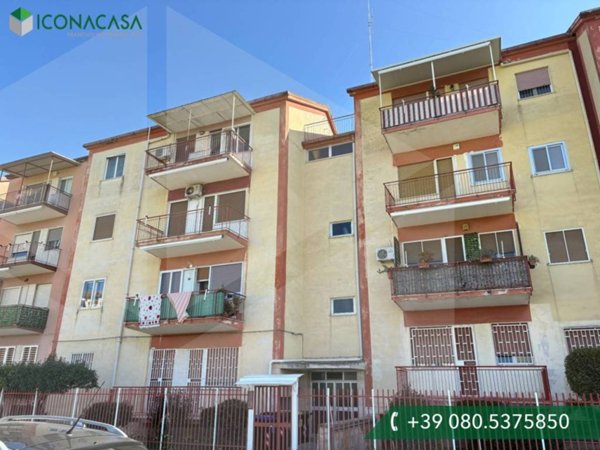 appartamento in vendita a Bari in zona San Paolo