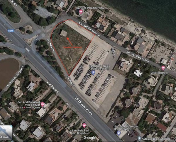 terreno agricolo in vendita a Bari in zona Fesca