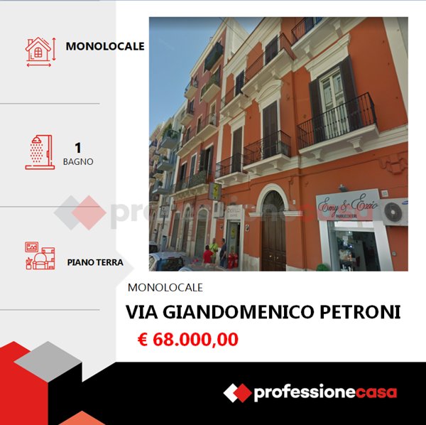 appartamento in vendita a Bari in zona Madonnella