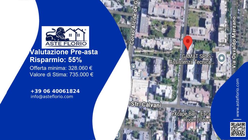 appartamento in vendita a Bari in zona Poggiofranco