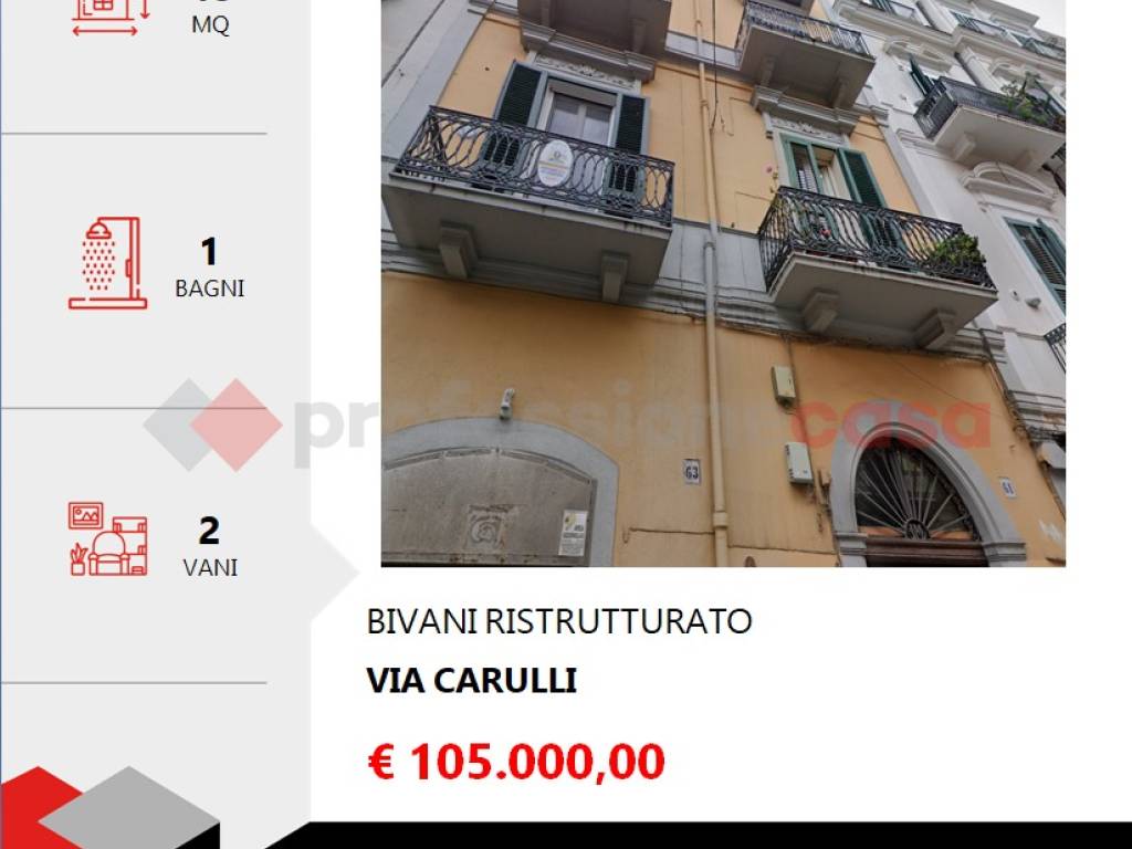 appartamento in vendita a Bari in zona Madonnella