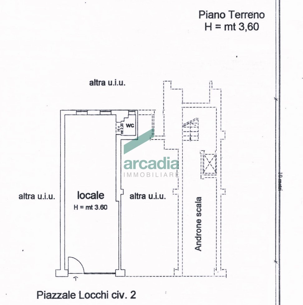 monolocale in vendita a Bari in zona San Pasquale