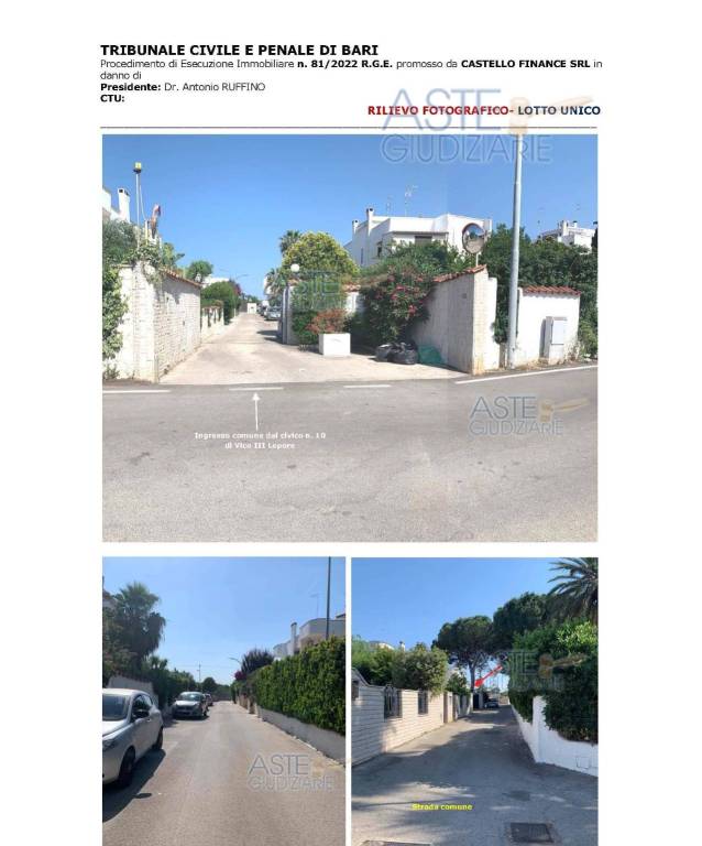appartamento in vendita a Bari in zona Palese/Macchie