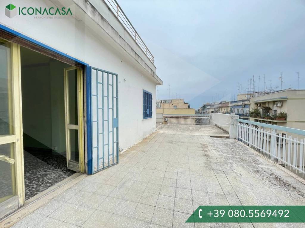 appartamento in vendita a Bari in zona Picone